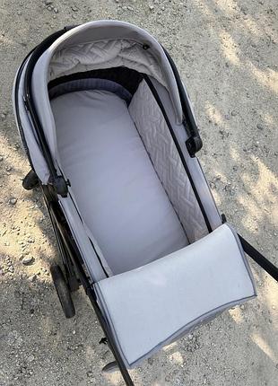 Коляска carrello alfa 2в1 сіра 2