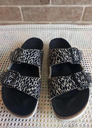 Шлепки birkenstok 39р 6