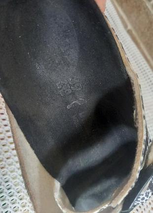 Шлепки birkenstok 39р 5
