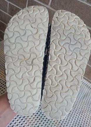 Шлепки birkenstok 39р 8