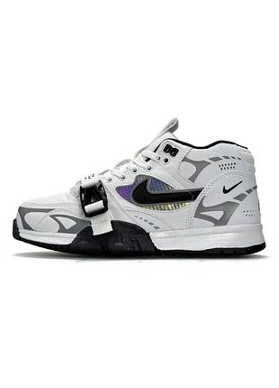 Мужские кроссовки nike air trainer 1 sp utility m white black metallic