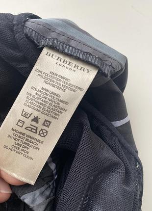 Шорти burberry 4