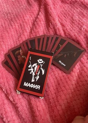 Настільна гра мафія 2