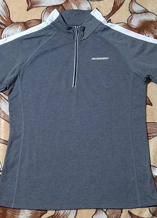 Спортивна кофта celsius термокофта лонгслив на блискавці 1/4 zip р. m/l (ідеальний стан)