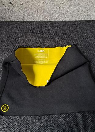 Неопреновий пояс для схуднення та фітнесу бренду hot shapers (серія з технологією neotex)