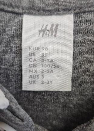 Платье для девочки h&amp;m 4