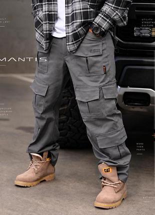 Карго штани mantis® workman cargo-concrete grey
