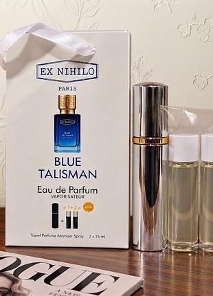 Подарунковий мініформат ex nihilo blue talisman eau de parfum