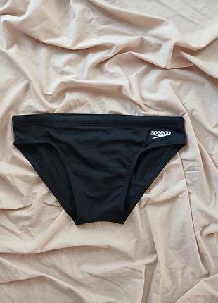 Мужские спортивные плавки speedo — классический черный комфорт для бассейна и пляжа