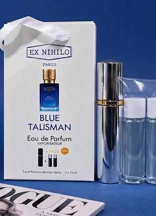 Подарунковий мініформат ex nihilo blue talisman eau de parfum 3