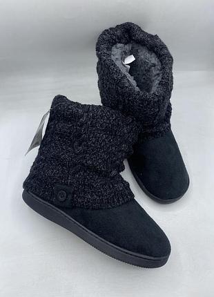 Жіночі тапки muk luks laurel boots