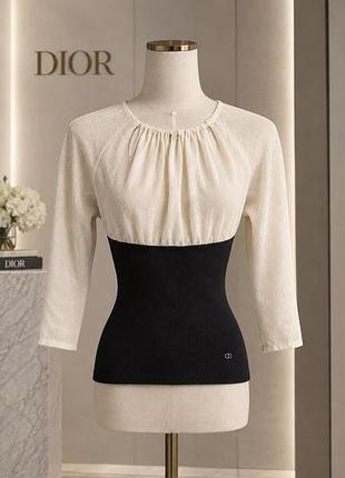 Кашемір шовк светр від люкс бренду dior оригінал