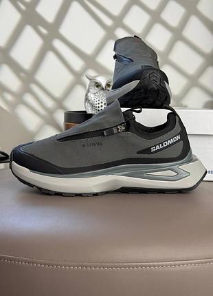 Водонепроникні кросівки salomon odyssey elmt advanced gtx olive grey black