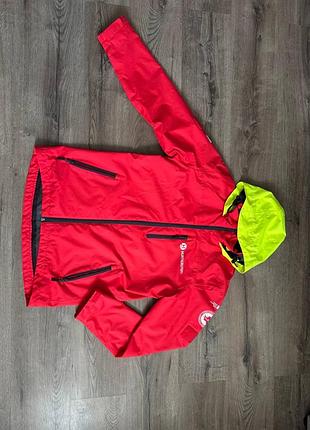 Куртка чоловіча helly hansen hurtigruten червона, розмір s/p