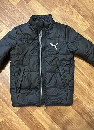 Куртка дитяча puma чорна