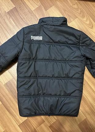 Куртка дитяча puma чорна 3