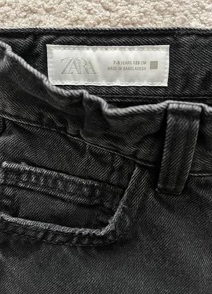 Джинси дитячі zara 4
