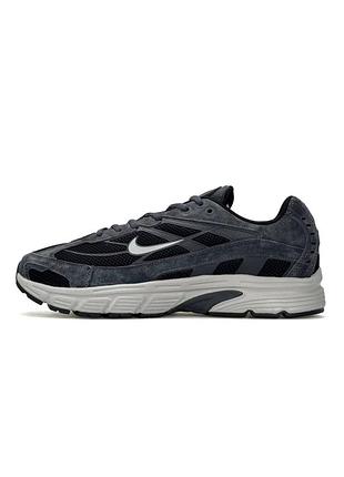 Кросівки чоловічі nike supreme big size grey black white