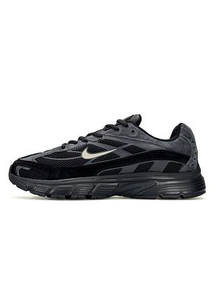 Кроссовки мужские nike supreme big size grey black