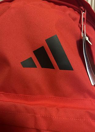 Рюкзак унісекс adidas червоний