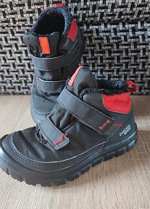 Демисезонные ботинки quechua sh100 warm (decathlon)