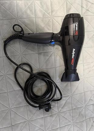 Фен babyliss pro caruso-hq ionic