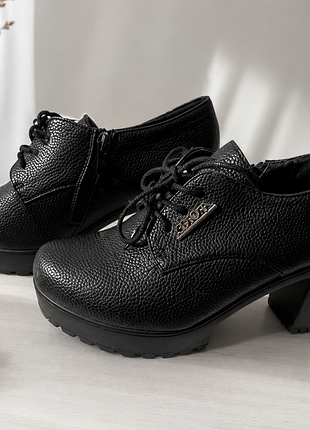Элегантные туфли из натуральной кожи.👠✨