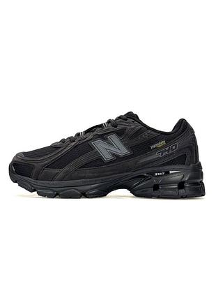 Кроссовки мужские new balance 740 thinsulate big size dark grey black