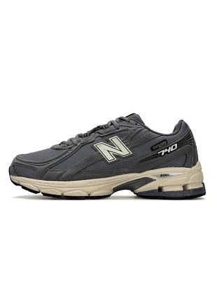 Кроссовки мужские new balance 740 thinsulate big size grey beige