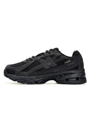 Кроссовки мужские new balance 740 thinsulate big size anthracite