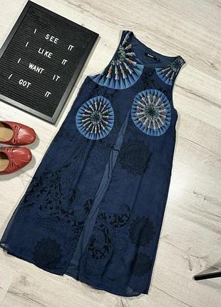 Сукня в принт desigual 4