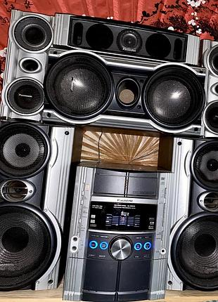 Музичний центр panasonic sa-vk825d
