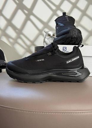 Водонепроникні кросівки salomon odyssey elmt advanced gtx black orange