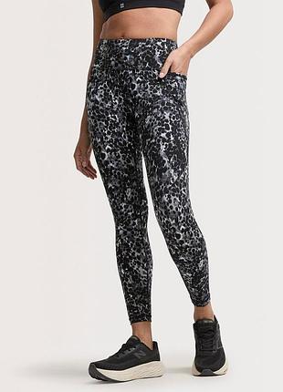 Спортивні легінси лосіни sweaty betty women's power 7/8 gym leggings