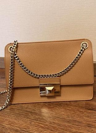 Сумка шкіряна furla