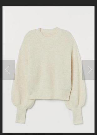 Светр жіночий h&m alpaca blend 2