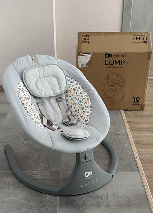 Заколисуючий центр kinderkraft lumi 2