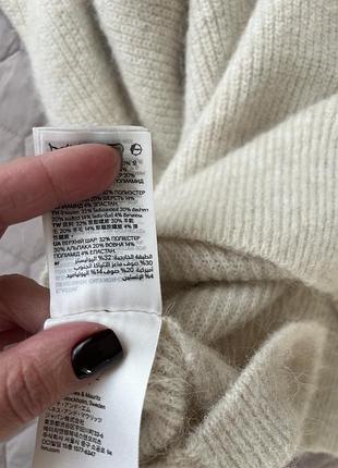 Светр жіночий h&m alpaca blend 4