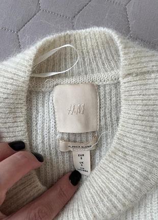 Светр жіночий h&m alpaca blend 7
