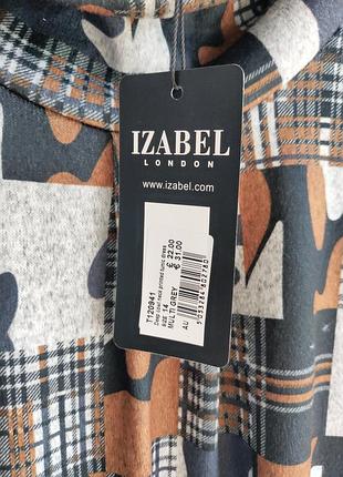 Нова тепла сукня туніка izabel london 7