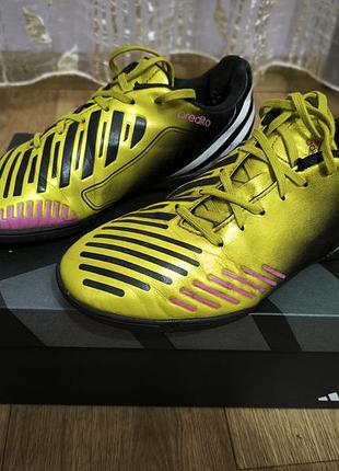 Кросівки чоловічі adidas adizero f50 жовті