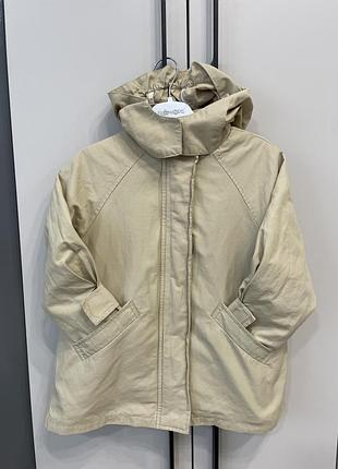 Пальто  zara бежеве р110