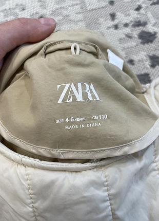 Пальто  zara бежеве р110 5