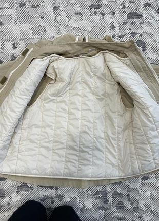 Пальто  zara бежеве р110 6