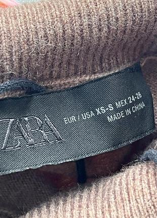 Светр zara 5