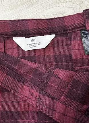 Бордова юбочка від h&m 4