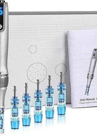 Беспроводной дермапен для кожи dr. pen m8s косметический аппарат фракционной мезотерапии с 6 скоростями