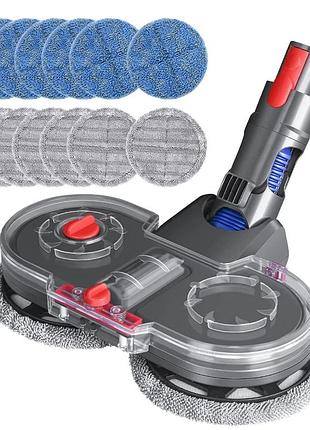 Насадка для пылесоса electric electric mop электрическая насадка-швабра для пылесоса dyson v7, v8, v10