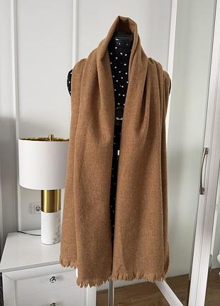Шарф з вовни zara
