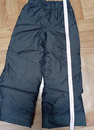 Лижні штани decathlon wezde для дітей 5/6 років